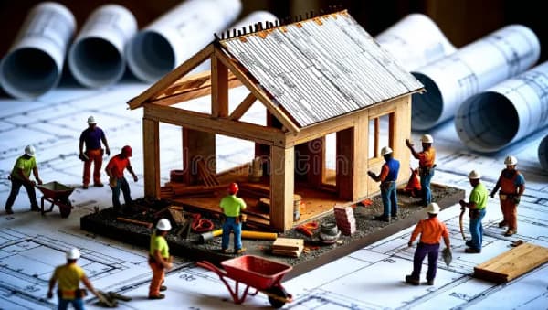 Build a villa in Bali